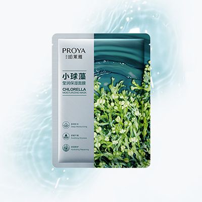 yl23411永利集团官网小球藻莹润保湿面膜