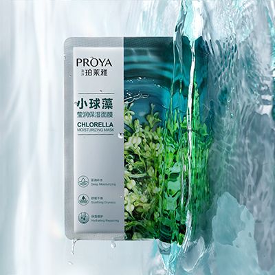 yl23411永利集团官网小球藻莹润保湿面膜