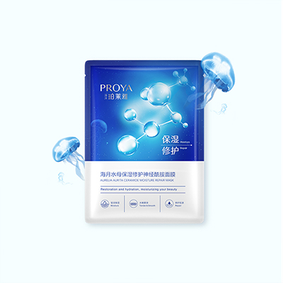 yl23411永利集团官网海月水母保湿修护神经酰胺面膜